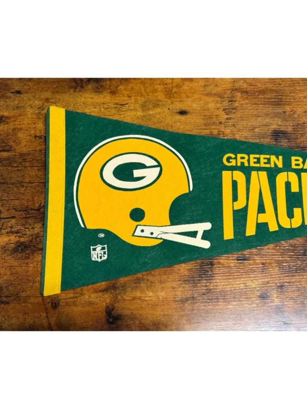 Vintage NFL Green Bay Packers pennant